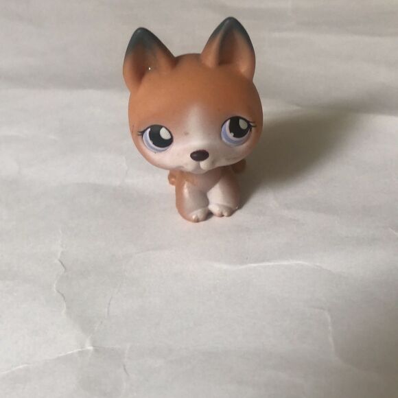 LPS Littlest Pet Shop German Shepard loose figure - Picture 1 of 4